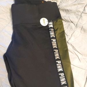 PINK Cozy fleece lined leggings